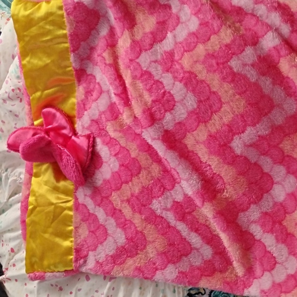 Mermaid Snuggie Blanket